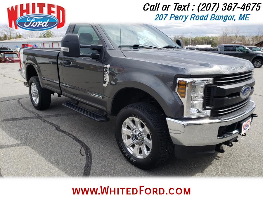 Used Ford Super Duty F-350 SRW XL 4WD Reg Cab 8'' Box 2019 | Whited Ford. Bangor, Maine Used Ford Super Duty F-350 SRW XL 4WD Reg Cab 8'' Box 2019 | Whited Ford. Bangor, Maine