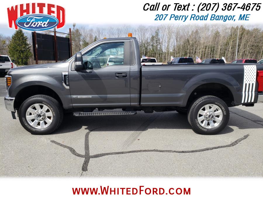 Used Ford Super Duty F-350 SRW XL 4WD Reg Cab 8'' Box 2019 | Whited Ford. Bangor, Maine Used Ford Super Duty F-350 SRW XL 4WD Reg Cab 8'' Box 2019 | Whited Ford. Bangor, Maine