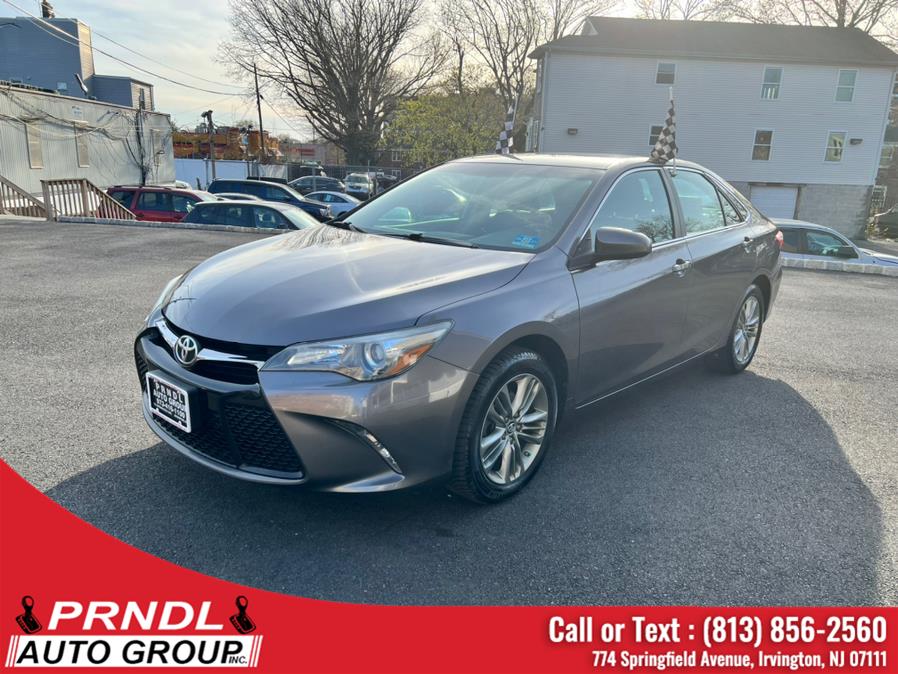 Used Toyota Camry 4dr Sdn I4 Auto SE (Natl) 2015 | PRNDL Auto Group. Irvington, New Jersey Used Toyota Camry 4dr Sdn I4 Auto SE (Natl) 2015 | PRNDL Auto Group. Irvington, New Jersey