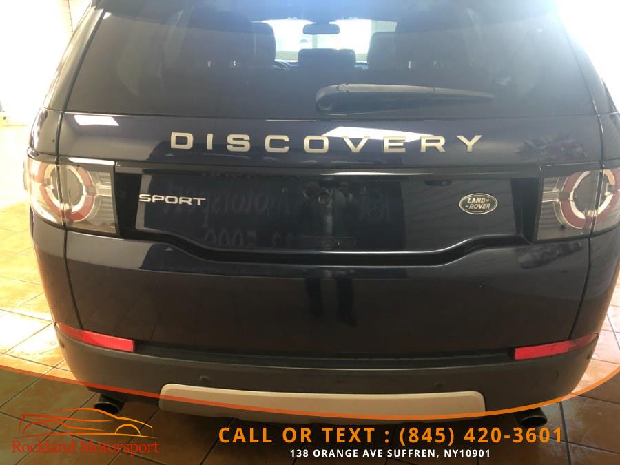 2016 Land Rover Discovery Sport AWD 4dr HSE, available for sale in Suffern, New York | Rockland Motor Sport. Suffern, New York 2016 Land Rover Discovery Sport AWD 4dr HSE, available for sale in Suffern, New York | Rockland Motor Sport. Suffern, New York