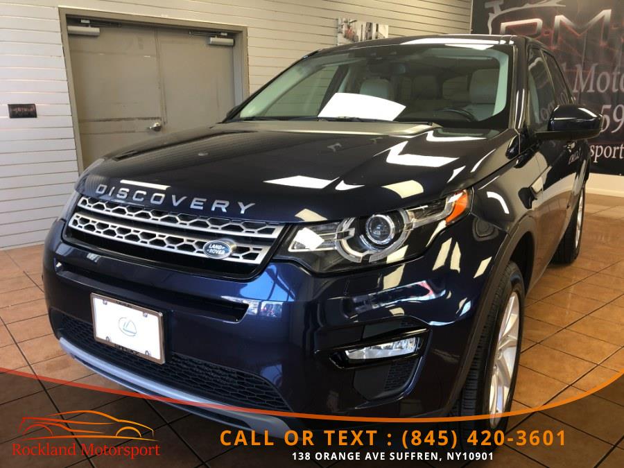 2016 Land Rover Discovery Sport AWD 4dr HSE, available for sale in Suffern, New York | Rockland Motor Sport. Suffern, New York 2016 Land Rover Discovery Sport AWD 4dr HSE, available for sale in Suffern, New York | Rockland Motor Sport. Suffern, New York