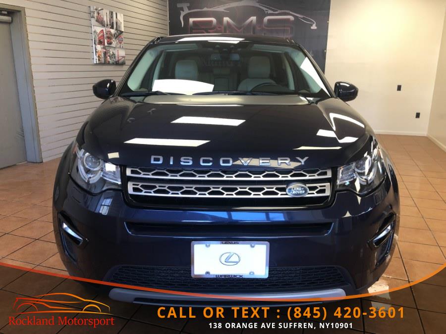 2016 Land Rover Discovery Sport AWD 4dr HSE, available for sale in Suffern, New York | Rockland Motor Sport. Suffern, New York 2016 Land Rover Discovery Sport AWD 4dr HSE, available for sale in Suffern, New York | Rockland Motor Sport. Suffern, New York