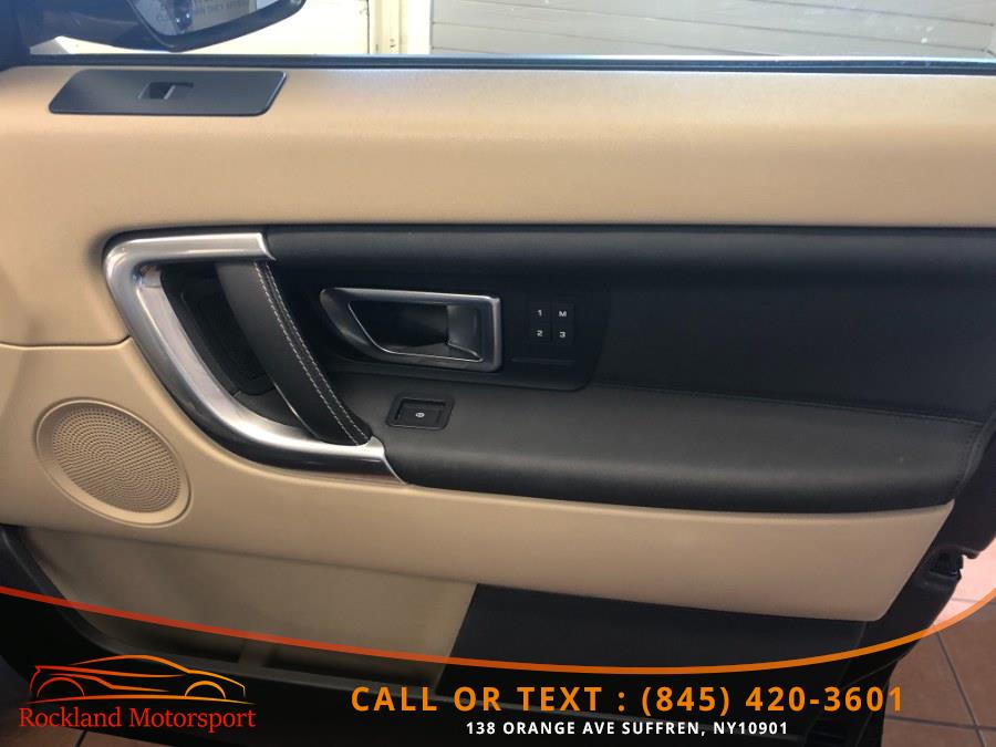 2016 Land Rover Discovery Sport AWD 4dr HSE, available for sale in Suffern, New York | Rockland Motor Sport. Suffern, New York 2016 Land Rover Discovery Sport AWD 4dr HSE, available for sale in Suffern, New York | Rockland Motor Sport. Suffern, New York