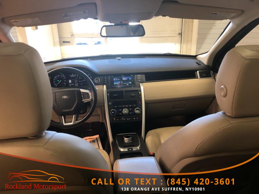 2016 Land Rover Discovery Sport AWD 4dr HSE, available for sale in Suffern, New York | Rockland Motor Sport. Suffern, New York 2016 Land Rover Discovery Sport AWD 4dr HSE, available for sale in Suffern, New York | Rockland Motor Sport. Suffern, New York