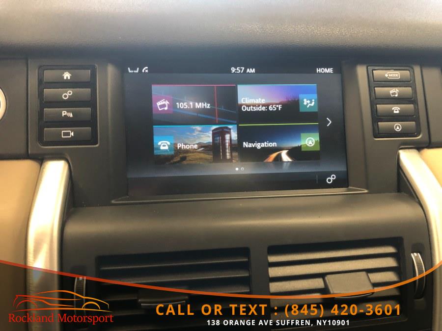 2016 Land Rover Discovery Sport AWD 4dr HSE, available for sale in Suffern, New York | Rockland Motor Sport. Suffern, New York 2016 Land Rover Discovery Sport AWD 4dr HSE, available for sale in Suffern, New York | Rockland Motor Sport. Suffern, New York