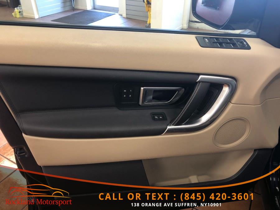 2016 Land Rover Discovery Sport AWD 4dr HSE, available for sale in Suffern, New York | Rockland Motor Sport. Suffern, New York 2016 Land Rover Discovery Sport AWD 4dr HSE, available for sale in Suffern, New York | Rockland Motor Sport. Suffern, New York