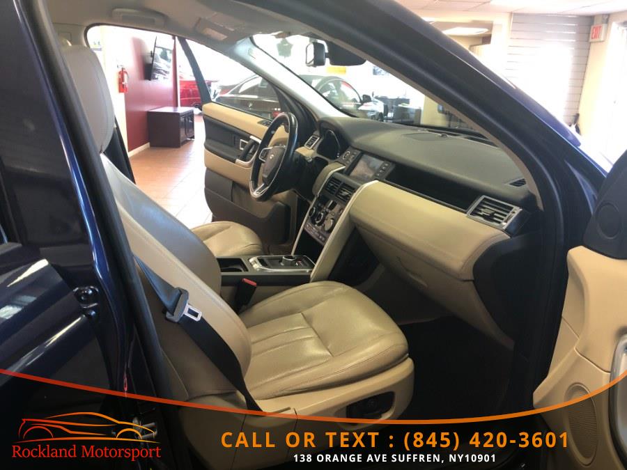 2016 Land Rover Discovery Sport AWD 4dr HSE, available for sale in Suffern, New York | Rockland Motor Sport. Suffern, New York 2016 Land Rover Discovery Sport AWD 4dr HSE, available for sale in Suffern, New York | Rockland Motor Sport. Suffern, New York
