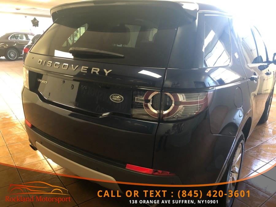 2016 Land Rover Discovery Sport AWD 4dr HSE, available for sale in Suffern, New York | Rockland Motor Sport. Suffern, New York 2016 Land Rover Discovery Sport AWD 4dr HSE, available for sale in Suffern, New York | Rockland Motor Sport. Suffern, New York