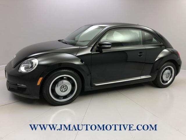 2013 Volkswagen Beetle 2dr Auto 2.5L PZEV, available for sale in Naugatuck, Connecticut | J&M Automotive Sls&Svc LLC. Naugatuck, Connecticut