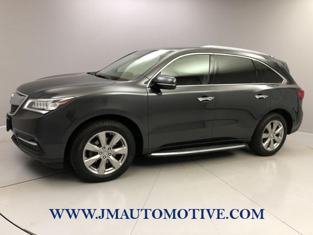 Used Acura Mdx SH-AWD 4dr Advance/Entertainment Pk 2015 | J&M Automotive Sls&Svc LLC. Naugatuck, Connecticut Used Acura Mdx SH-AWD 4dr Advance/Entertainment Pk 2015 | J&M Automotive Sls&Svc LLC. Naugatuck, Connecticut