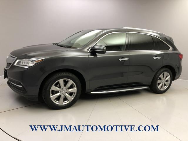 2015 Acura Mdx SH-AWD 4dr Advance/Entertainment Pk, available for sale in Naugatuck, Connecticut | J&M Automotive Sls&Svc LLC. Naugatuck, Connecticut