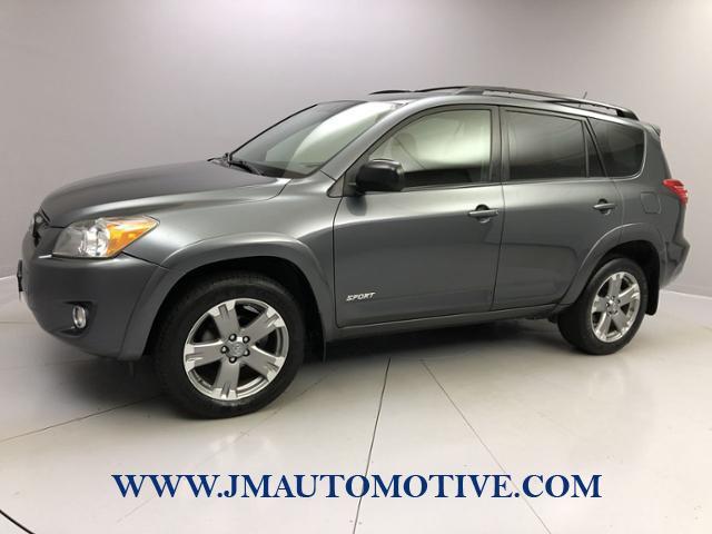 2009 Toyota Rav4 4WD 4dr 4-cyl 4-Spd AT Sport, available for sale in Naugatuck, Connecticut | J&M Automotive Sls&Svc LLC. Naugatuck, Connecticut