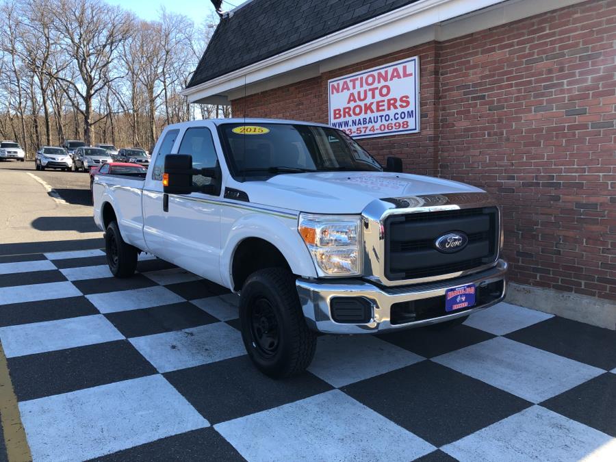 2015 Ford Super Duty F-250 SRW 4WD SuperCab XL Longbed, available for sale in Waterbury, Connecticut | National Auto Brokers, Inc.. Waterbury, Connecticut