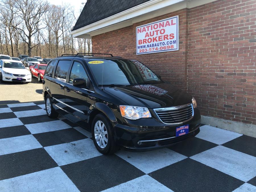 Used Chrysler Town & Country 4dr Wgn Touring 2015 | National Auto Brokers, Inc.. Waterbury, Connecticut