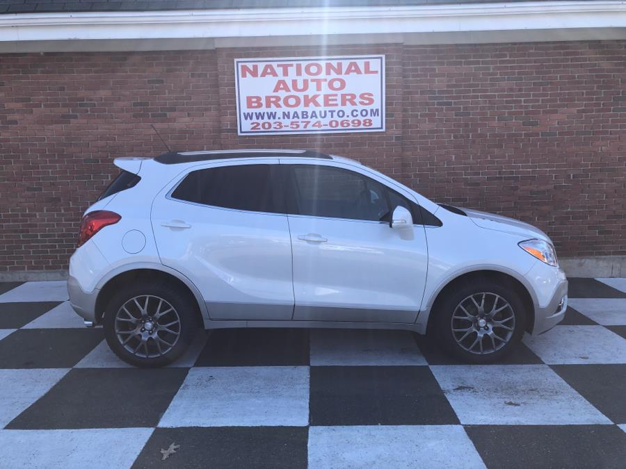 2016 Buick Encore AWD 4dr Sport Touring, available for sale in Waterbury, Connecticut | National Auto Brokers, Inc.. Waterbury, Connecticut 2016 Buick Encore AWD 4dr Sport Touring, available for sale in Waterbury, Connecticut | National Auto Brokers, Inc.. Waterbury, Connecticut