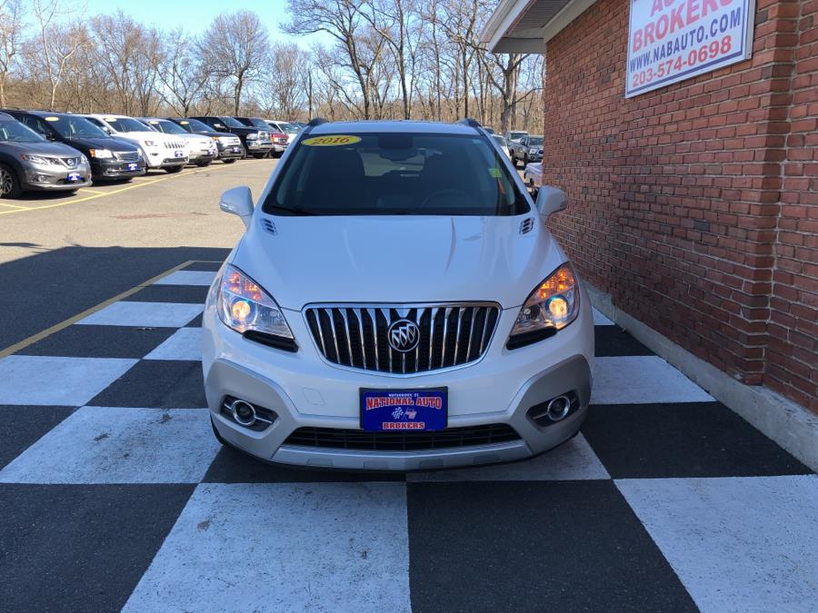2016 Buick Encore AWD 4dr Sport Touring, available for sale in Waterbury, Connecticut | National Auto Brokers, Inc.. Waterbury, Connecticut 2016 Buick Encore AWD 4dr Sport Touring, available for sale in Waterbury, Connecticut | National Auto Brokers, Inc.. Waterbury, Connecticut