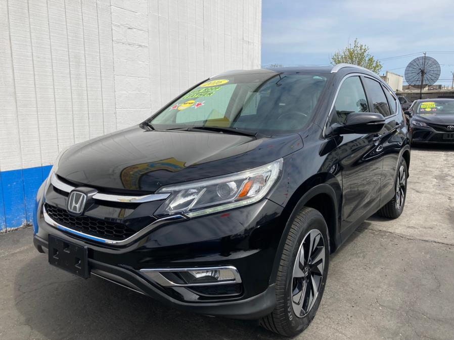 2016 Honda CR-V AWD 5dr Touring, available for sale in Bridgeport, Connecticut | Affordable Motors Inc. Bridgeport, Connecticut