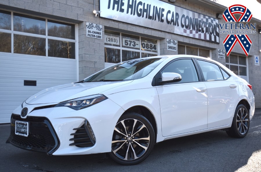 Used Toyota Corolla SE CVT 2019 | Highline Car Connection. Waterbury, Connecticut