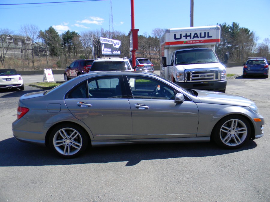 Used Mercedes-Benz C-Class 4dr Sdn C300 Sport 4MATIC 2013 | M&M Vehicles Inc dba Central Motors. Southborough, Massachusetts Used Mercedes-Benz C-Class 4dr Sdn C300 Sport 4MATIC 2013 | M&M Vehicles Inc dba Central Motors. Southborough, Massachusetts