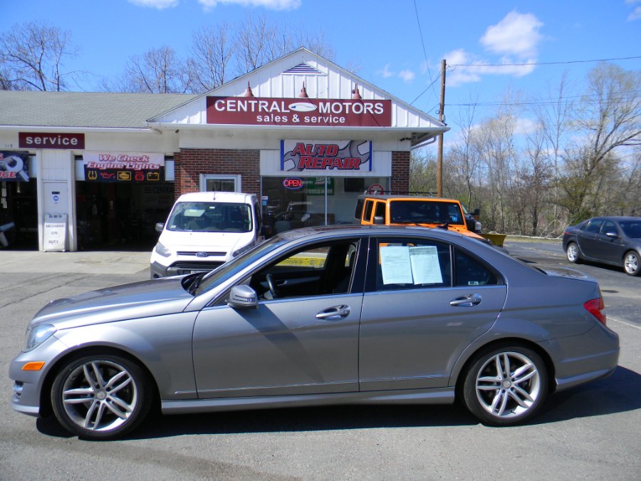 2013 Mercedes-Benz C-Class 4dr Sdn C300 Sport 4MATIC, available for sale in Southborough, MA