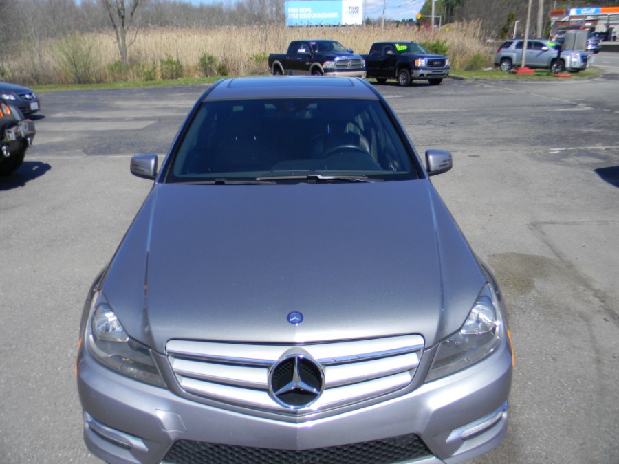Used Mercedes-Benz C-Class 4dr Sdn C300 Sport 4MATIC 2013 | M&M Vehicles Inc dba Central Motors. Southborough, Massachusetts Used Mercedes-Benz C-Class 4dr Sdn C300 Sport 4MATIC 2013 | M&M Vehicles Inc dba Central Motors. Southborough, Massachusetts