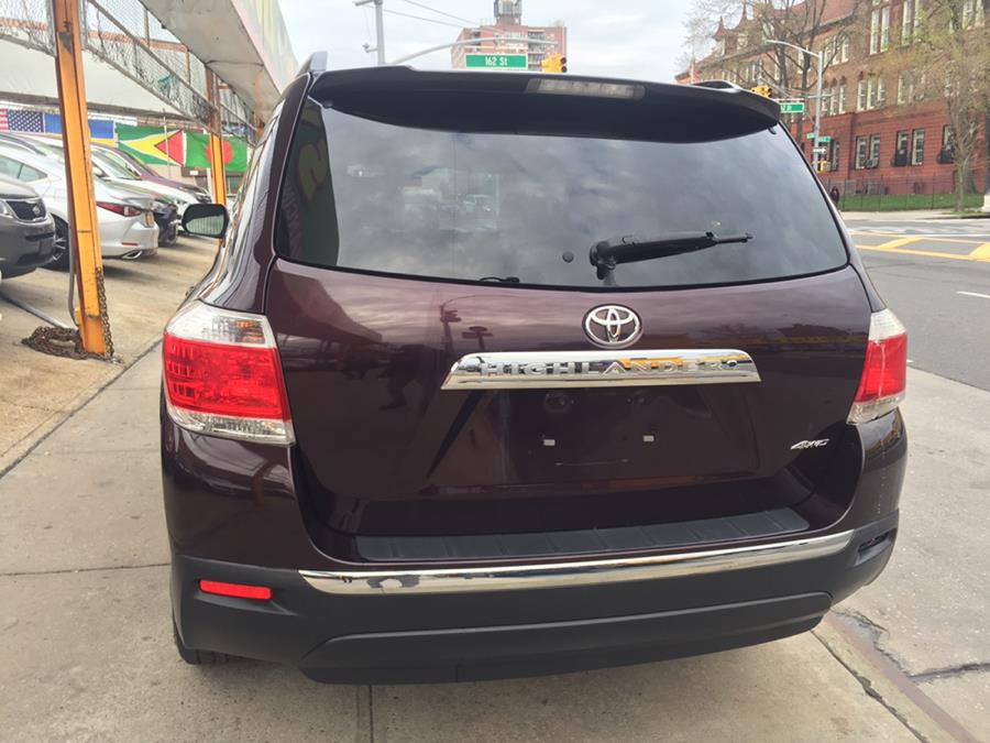 Used Toyota Highlander 4WD 4dr V6 (Natl) 2012 | Sylhet Motors Inc.. Jamaica, New York Used Toyota Highlander 4WD 4dr V6 (Natl) 2012 | Sylhet Motors Inc.. Jamaica, New York