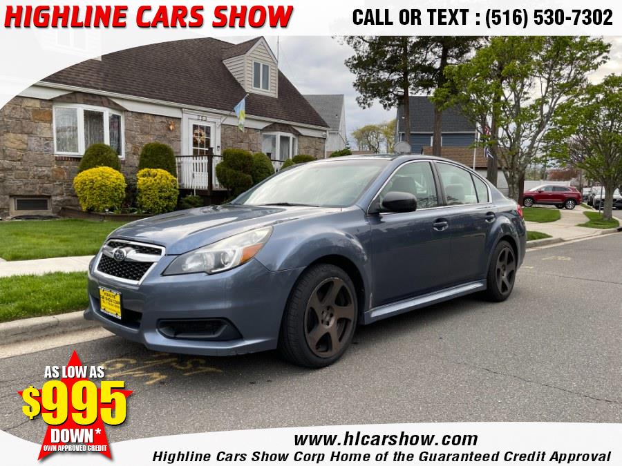 Used Subaru Legacy 4dr Sdn H4 Man 2.5i 2014 | Highline Cars Show Corp. West Hempstead, New York