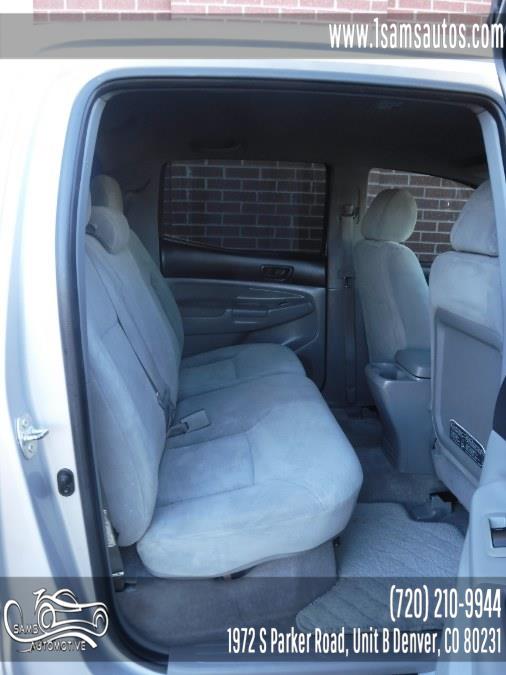 Used Toyota Tacoma 4WD Double 128 V6 AT 2007 | Sam's Automotive. Denver, Colorado Used Toyota Tacoma 4WD Double 128 V6 AT 2007 | Sam's Automotive. Denver, Colorado