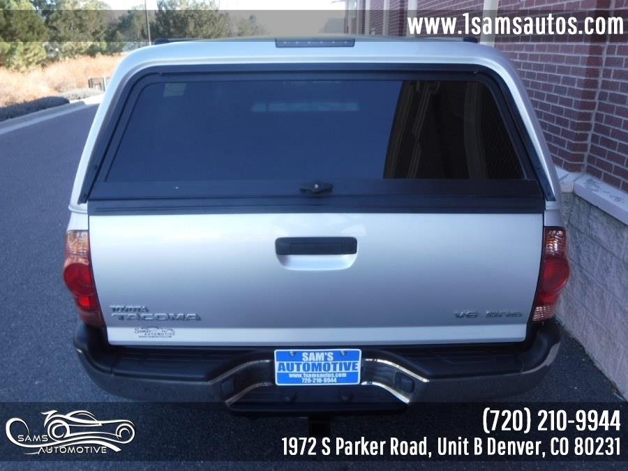 Used Toyota Tacoma 4WD Double 128 V6 AT 2007 | Sam's Automotive. Denver, Colorado Used Toyota Tacoma 4WD Double 128 V6 AT 2007 | Sam's Automotive. Denver, Colorado