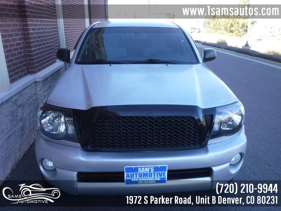 Used Toyota Tacoma 4WD Double 128 V6 AT 2007 | Sam's Automotive. Denver, Colorado Used Toyota Tacoma 4WD Double 128 V6 AT 2007 | Sam's Automotive. Denver, Colorado