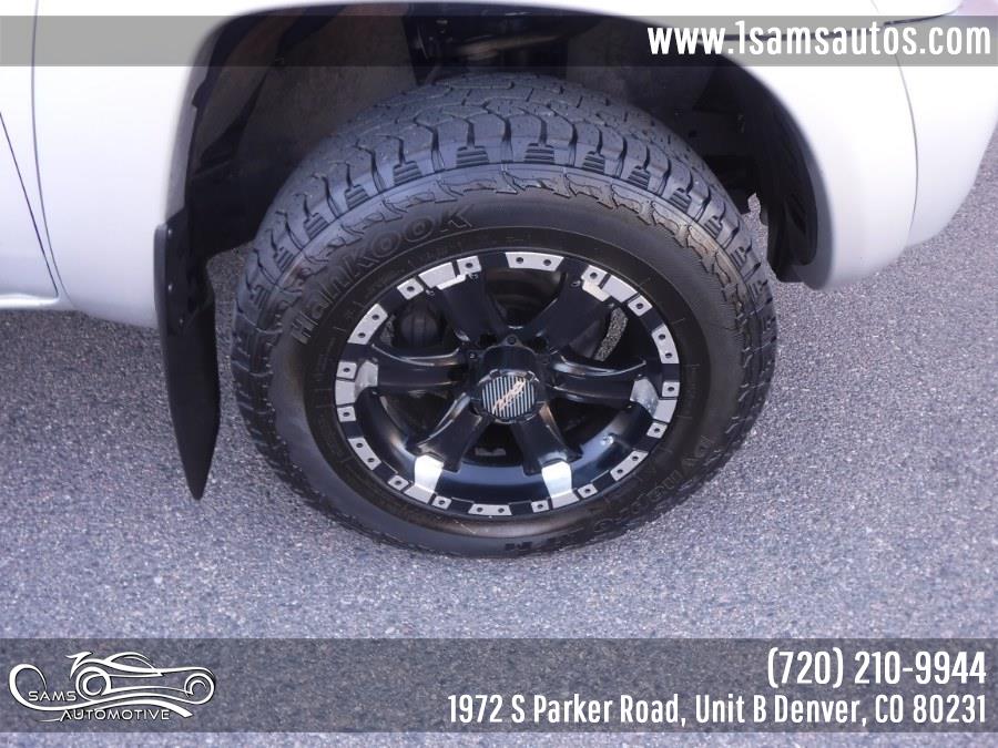 Used Toyota Tacoma 4WD Double 128 V6 AT 2007 | Sam's Automotive. Denver, Colorado Used Toyota Tacoma 4WD Double 128 V6 AT 2007 | Sam's Automotive. Denver, Colorado