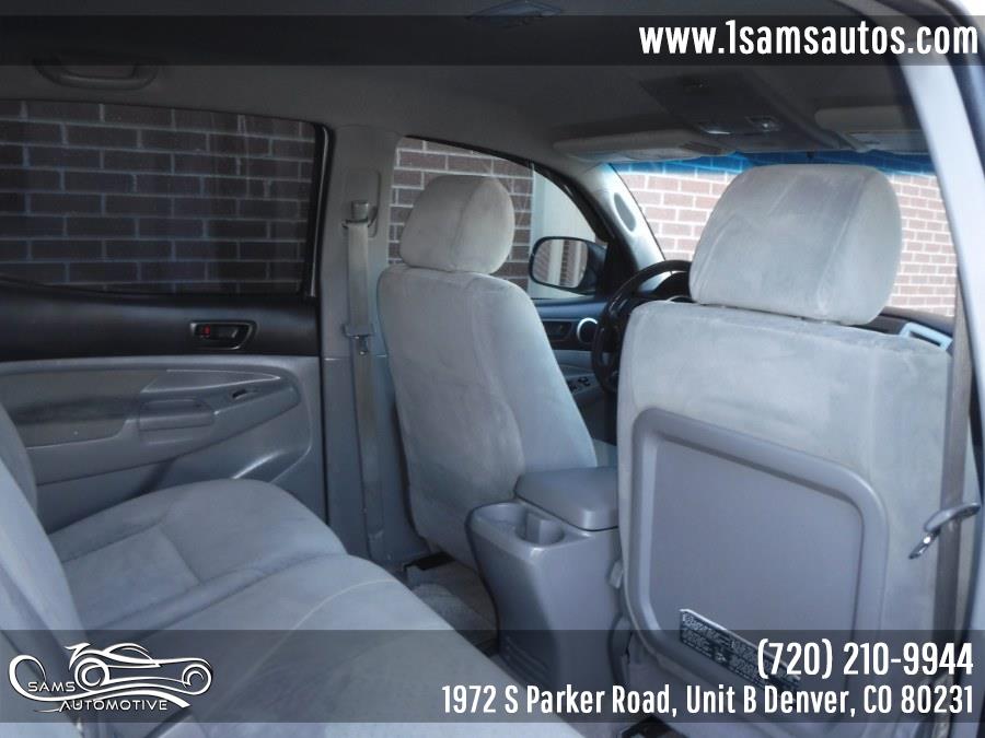 Used Toyota Tacoma 4WD Double 128 V6 AT 2007 | Sam's Automotive. Denver, Colorado Used Toyota Tacoma 4WD Double 128 V6 AT 2007 | Sam's Automotive. Denver, Colorado