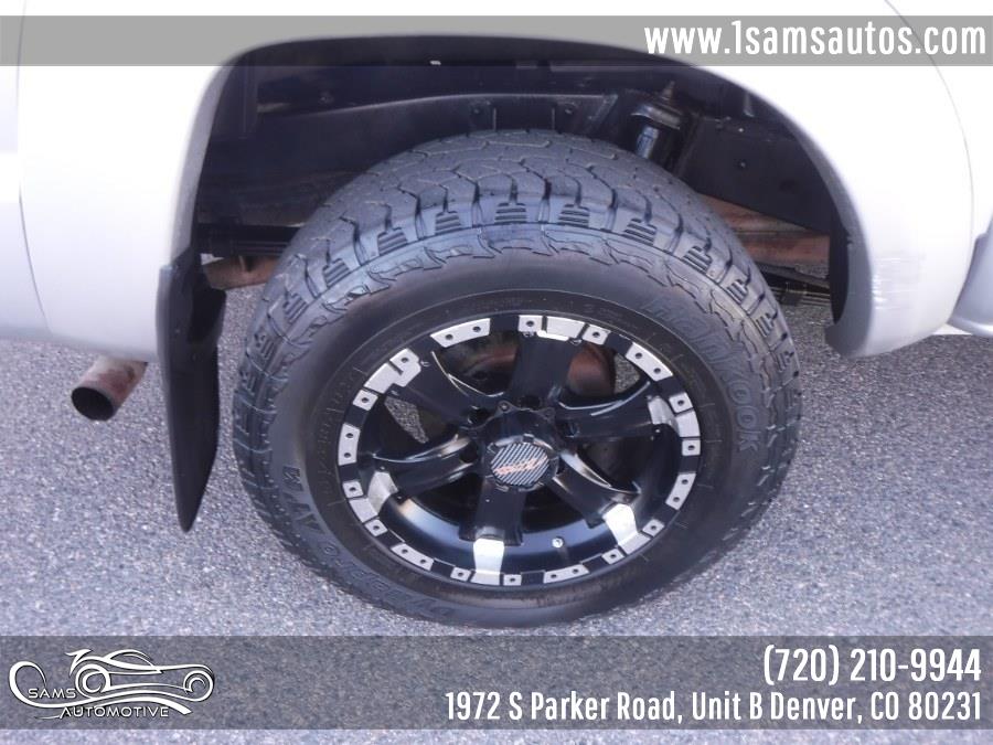 Used Toyota Tacoma 4WD Double 128 V6 AT 2007 | Sam's Automotive. Denver, Colorado Used Toyota Tacoma 4WD Double 128 V6 AT 2007 | Sam's Automotive. Denver, Colorado