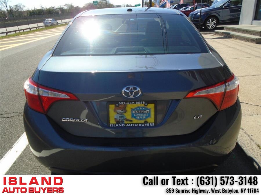 Used Toyota Corolla LE Plus 4dr Sedan 2015 | Island Auto Buyers. West Babylon, New York Used Toyota Corolla LE Plus 4dr Sedan 2015 | Island Auto Buyers. West Babylon, New York