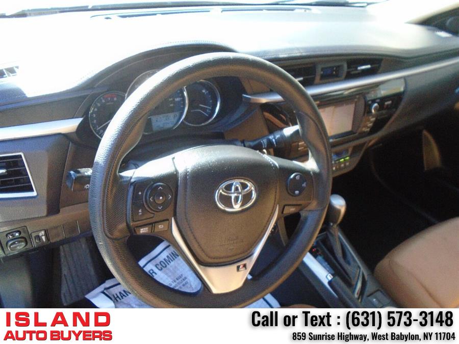 Used Toyota Corolla LE Plus 4dr Sedan 2015 | Island Auto Buyers. West Babylon, New York Used Toyota Corolla LE Plus 4dr Sedan 2015 | Island Auto Buyers. West Babylon, New York