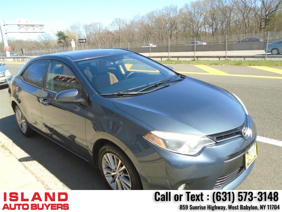 Used Toyota Corolla LE Plus 4dr Sedan 2015 | Island Auto Buyers. West Babylon, New York Used Toyota Corolla LE Plus 4dr Sedan 2015 | Island Auto Buyers. West Babylon, New York