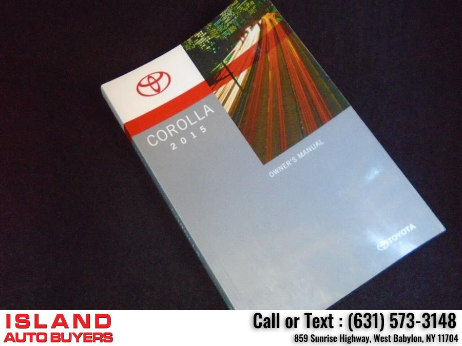 Used Toyota Corolla LE Plus 4dr Sedan 2015 | Island Auto Buyers. West Babylon, New York Used Toyota Corolla LE Plus 4dr Sedan 2015 | Island Auto Buyers. West Babylon, New York