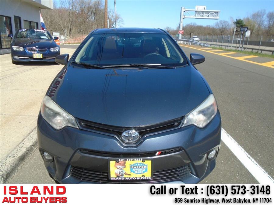 Used Toyota Corolla LE Plus 4dr Sedan 2015 | Island Auto Buyers. West Babylon, New York Used Toyota Corolla LE Plus 4dr Sedan 2015 | Island Auto Buyers. West Babylon, New York