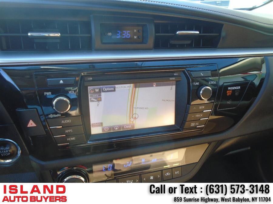 Used Toyota Corolla LE Plus 4dr Sedan 2015 | Island Auto Buyers. West Babylon, New York Used Toyota Corolla LE Plus 4dr Sedan 2015 | Island Auto Buyers. West Babylon, New York