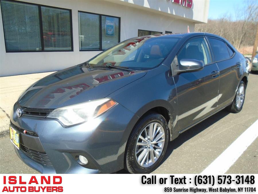 Used Toyota Corolla LE Plus 4dr Sedan 2015 | Island Auto Buyers. West Babylon, New York Used Toyota Corolla LE Plus 4dr Sedan 2015 | Island Auto Buyers. West Babylon, New York