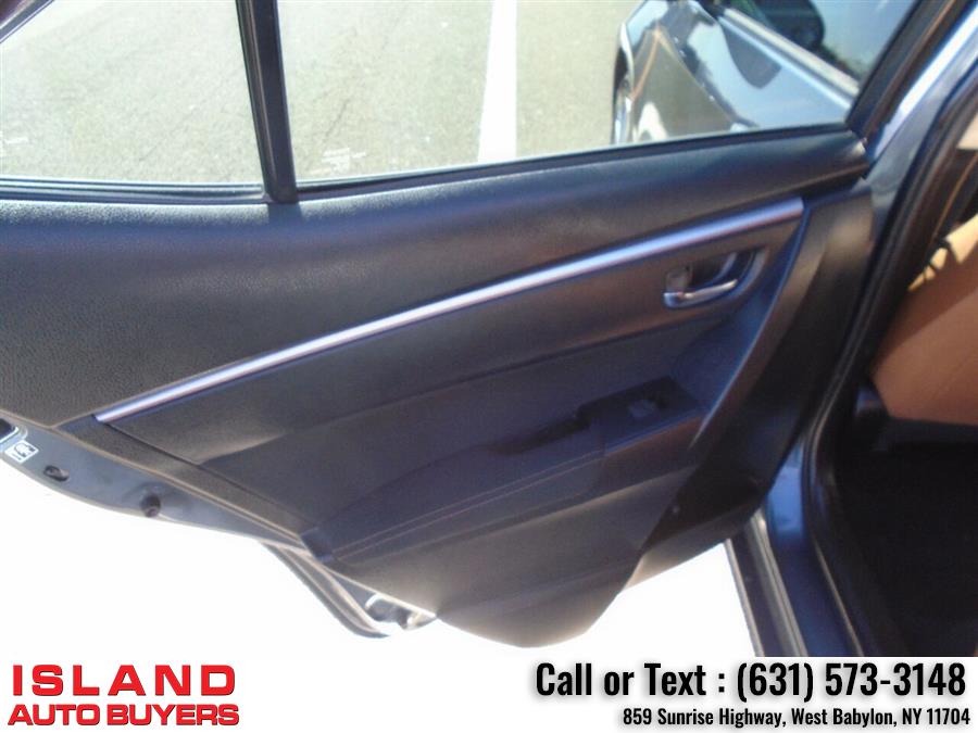Used Toyota Corolla LE Plus 4dr Sedan 2015 | Island Auto Buyers. West Babylon, New York Used Toyota Corolla LE Plus 4dr Sedan 2015 | Island Auto Buyers. West Babylon, New York