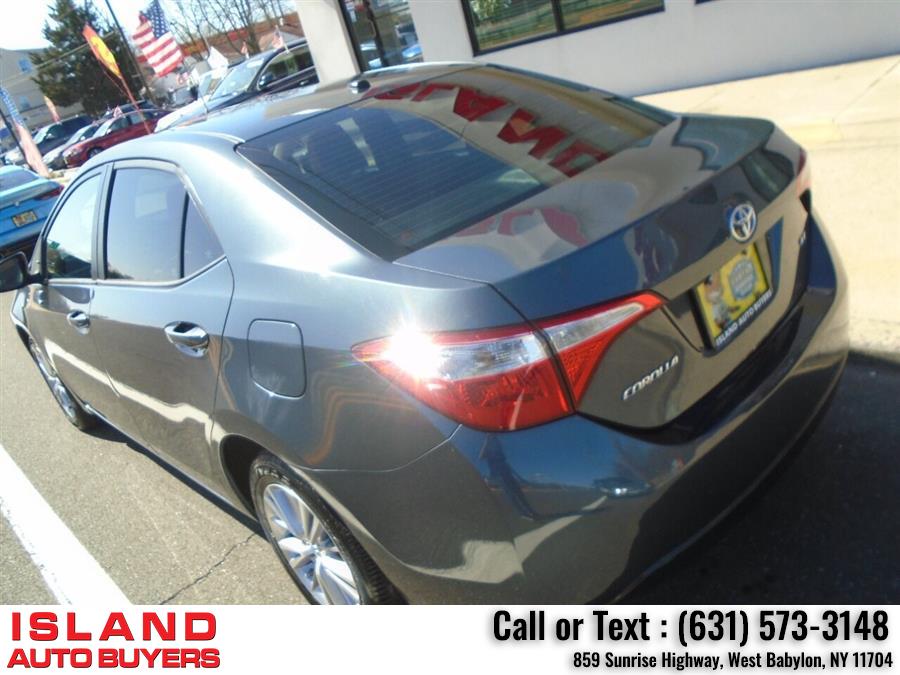 Used Toyota Corolla LE Plus 4dr Sedan 2015 | Island Auto Buyers. West Babylon, New York Used Toyota Corolla LE Plus 4dr Sedan 2015 | Island Auto Buyers. West Babylon, New York