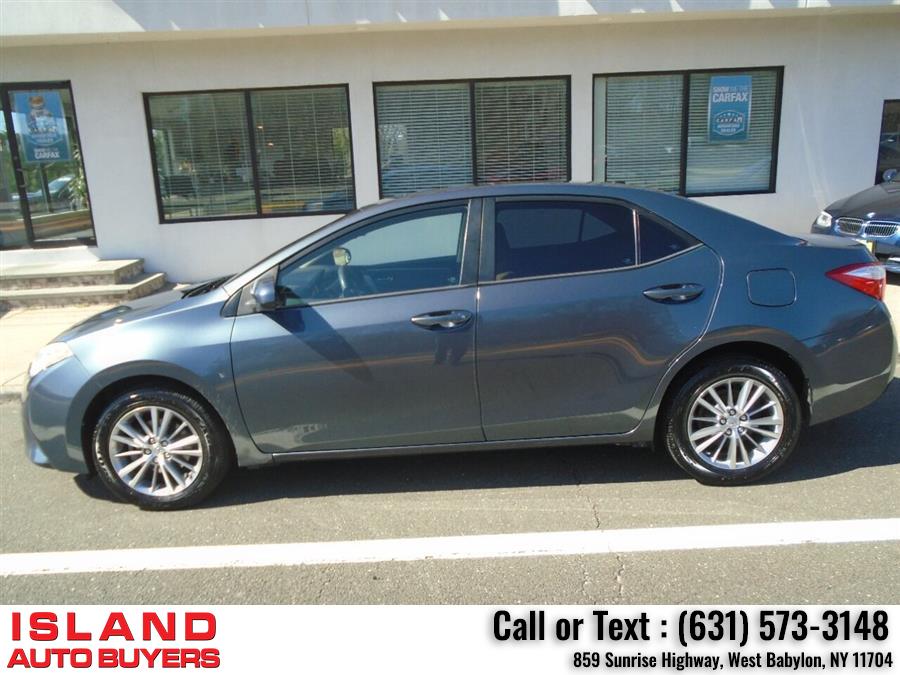 Used Toyota Corolla LE Plus 4dr Sedan 2015 | Island Auto Buyers. West Babylon, New York Used Toyota Corolla LE Plus 4dr Sedan 2015 | Island Auto Buyers. West Babylon, New York