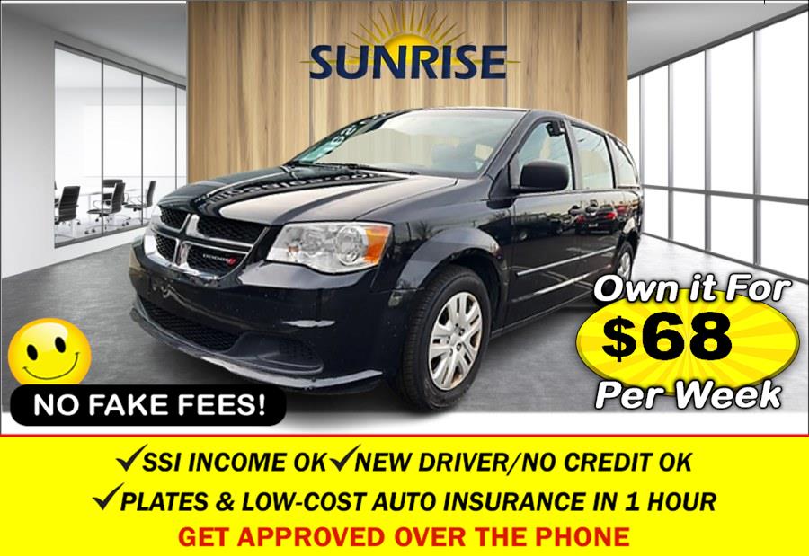 2016 Dodge Grand Caravan American Value Pkg. LOW MILES!, available for sale in Rosedale, New York | Sunrise Auto Sales. Rosedale, New York