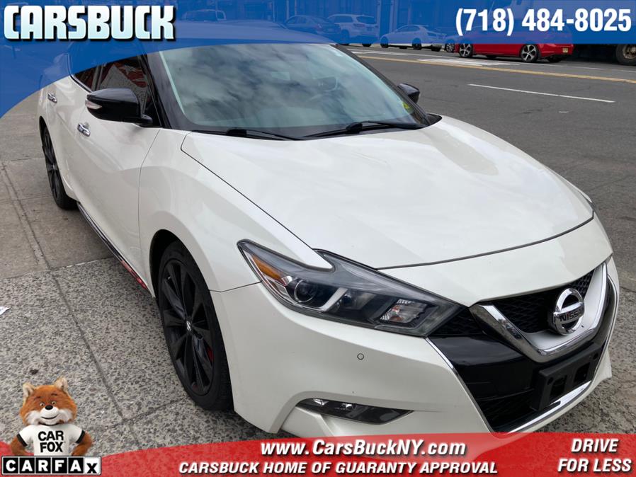 2016 Nissan Maxima 4dr Sdn 3.5 SR, available for sale in Brooklyn, New York | Carsbuck Inc.. Brooklyn, New York