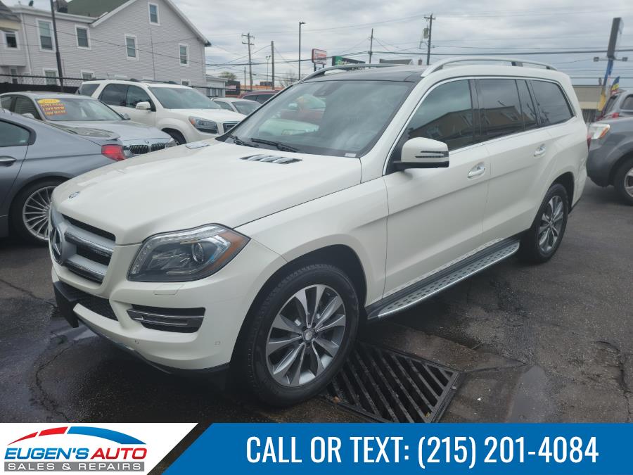 2015 Mercedes-Benz GL-Class 4MATIC 4dr GL 450, available for sale in Philadelphia, Pennsylvania | Eugen's Auto Sales & Repairs. Philadelphia, Pennsylvania