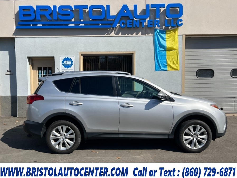 2015 Toyota RAV4 AWD 4dr Limited (Natl), available for sale in Bristol, Connecticut | Bristol Auto Center LLC. Bristol, Connecticut