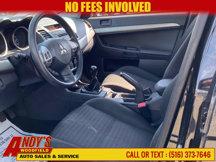 Used Mitsubishi Lancer 4dr Sdn Man ES FWD 2013 | Andy's Woodfield. West Hempstead, New York Used Mitsubishi Lancer 4dr Sdn Man ES FWD 2013 | Andy's Woodfield. West Hempstead, New York