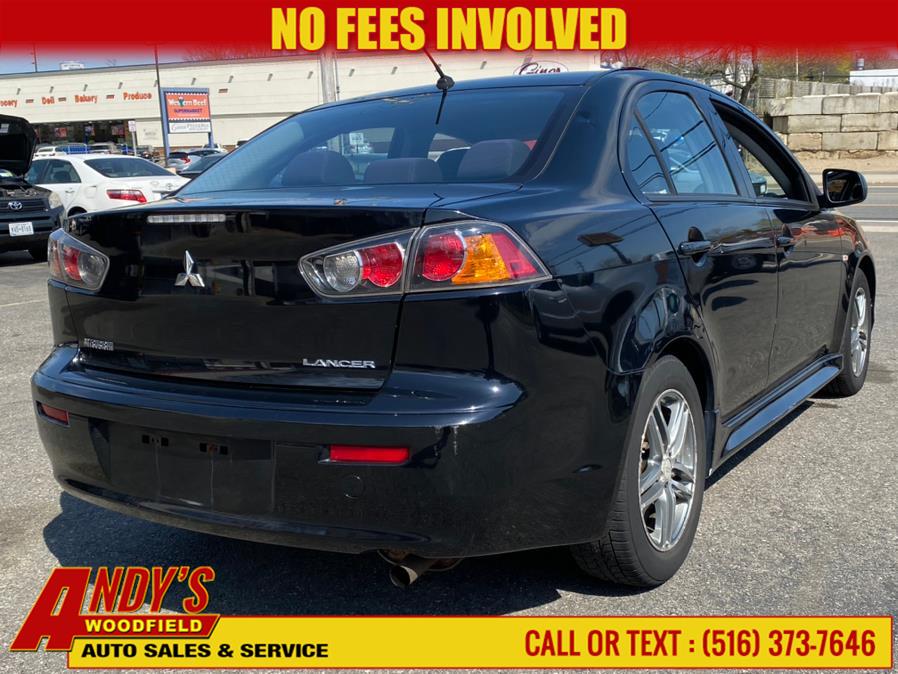 Used Mitsubishi Lancer 4dr Sdn Man ES FWD 2013 | Andy's Woodfield. West Hempstead, New York Used Mitsubishi Lancer 4dr Sdn Man ES FWD 2013 | Andy's Woodfield. West Hempstead, New York