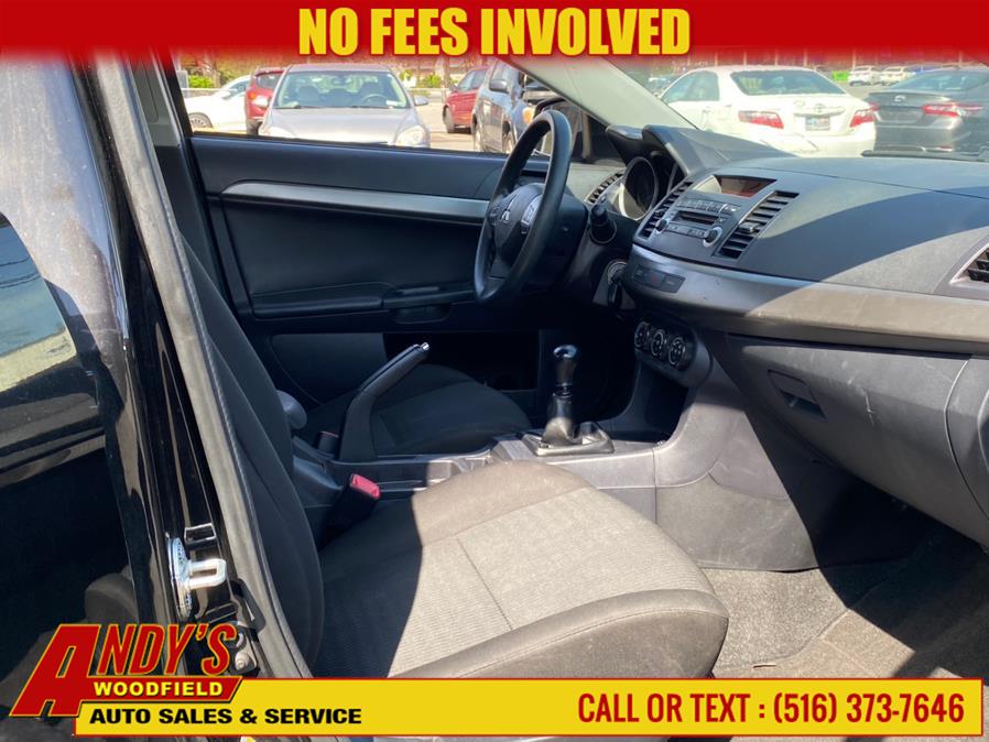 Used Mitsubishi Lancer 4dr Sdn Man ES FWD 2013 | Andy's Woodfield. West Hempstead, New York Used Mitsubishi Lancer 4dr Sdn Man ES FWD 2013 | Andy's Woodfield. West Hempstead, New York